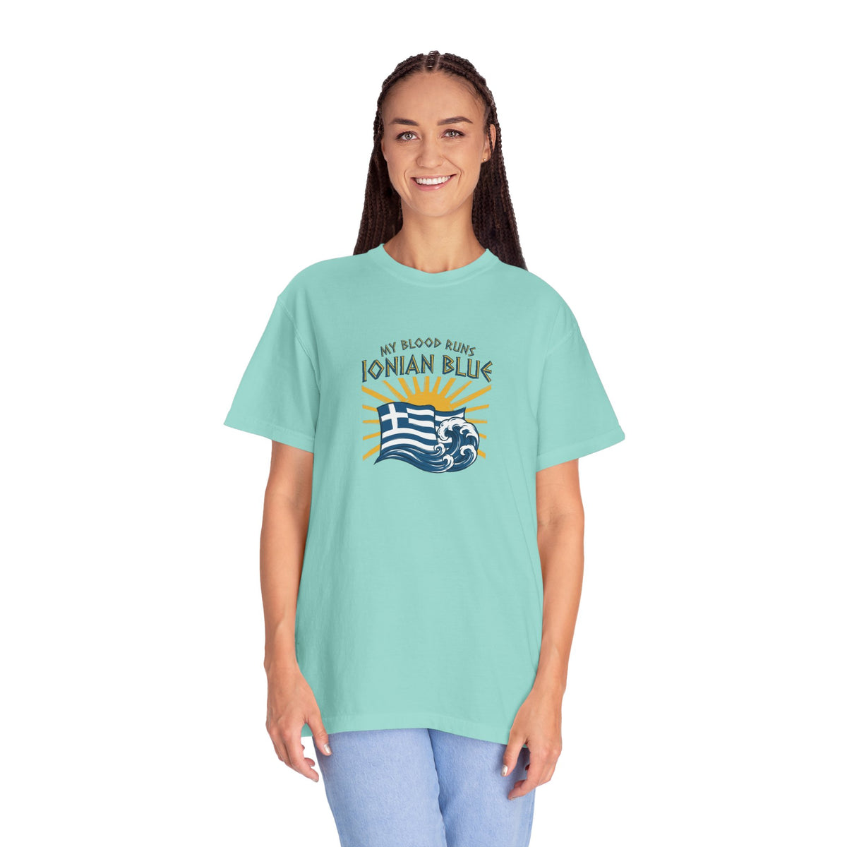 My Blood Runs Ionian Blue