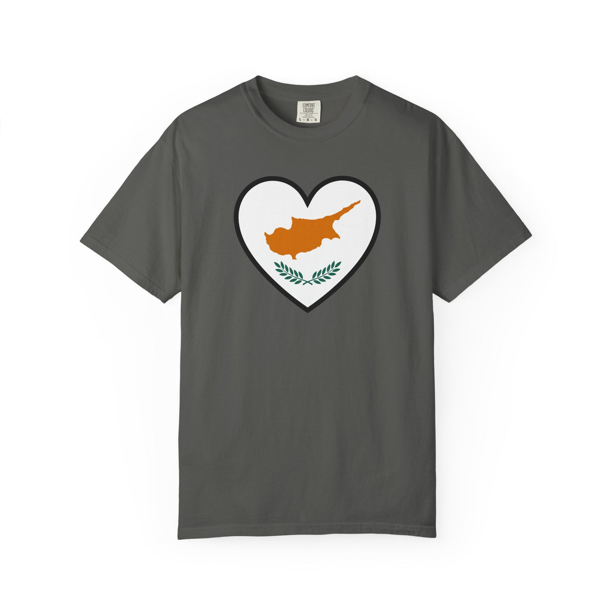 Cyprus Heart Flag