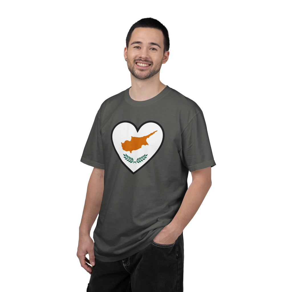 Cyprus Heart Flag