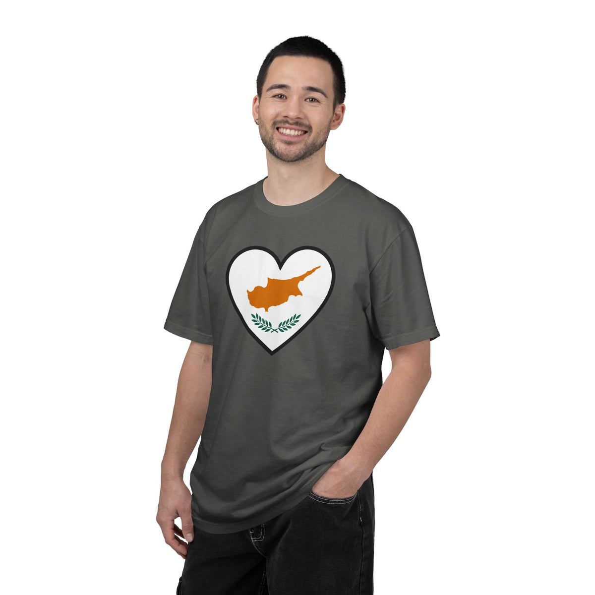 Cyprus Heart Flag