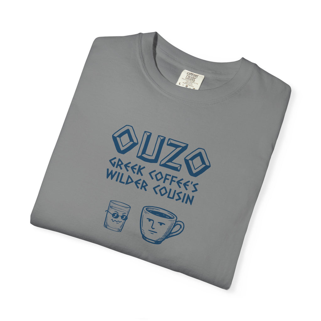 Ouzo: Greek Coffee's Wilder Cousin