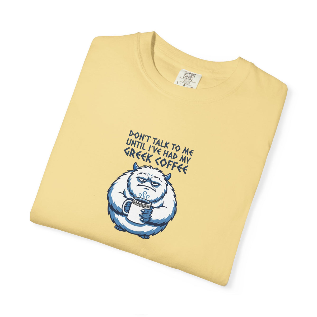 Baboula -Don't Talk to Me Until I've Had My Greek Coffee