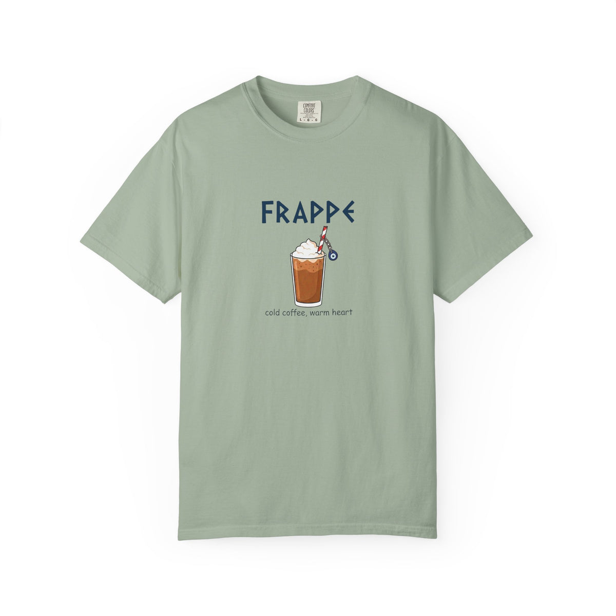 Frappe- cold coffee, warm heart