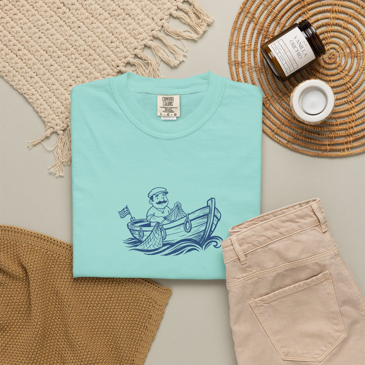 Greek Fisherman