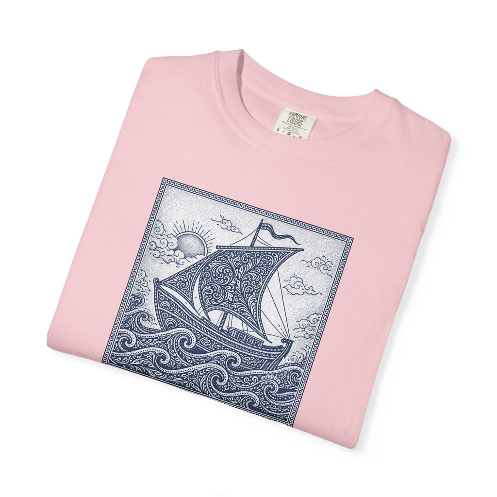 Sailboat on the Sea