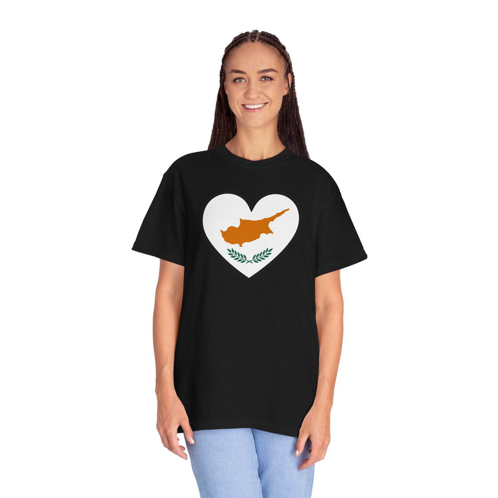 Cyprus Heart Flag