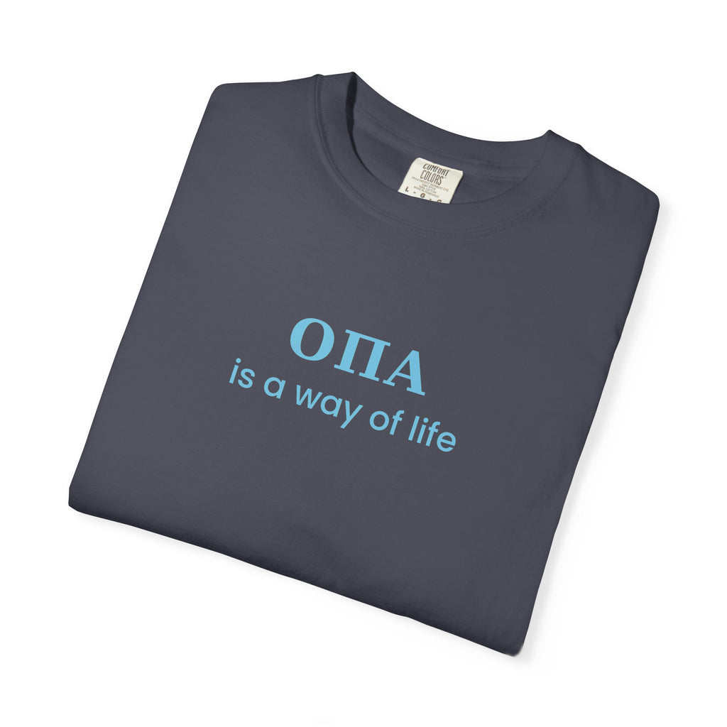 OPA Is a Way of Life