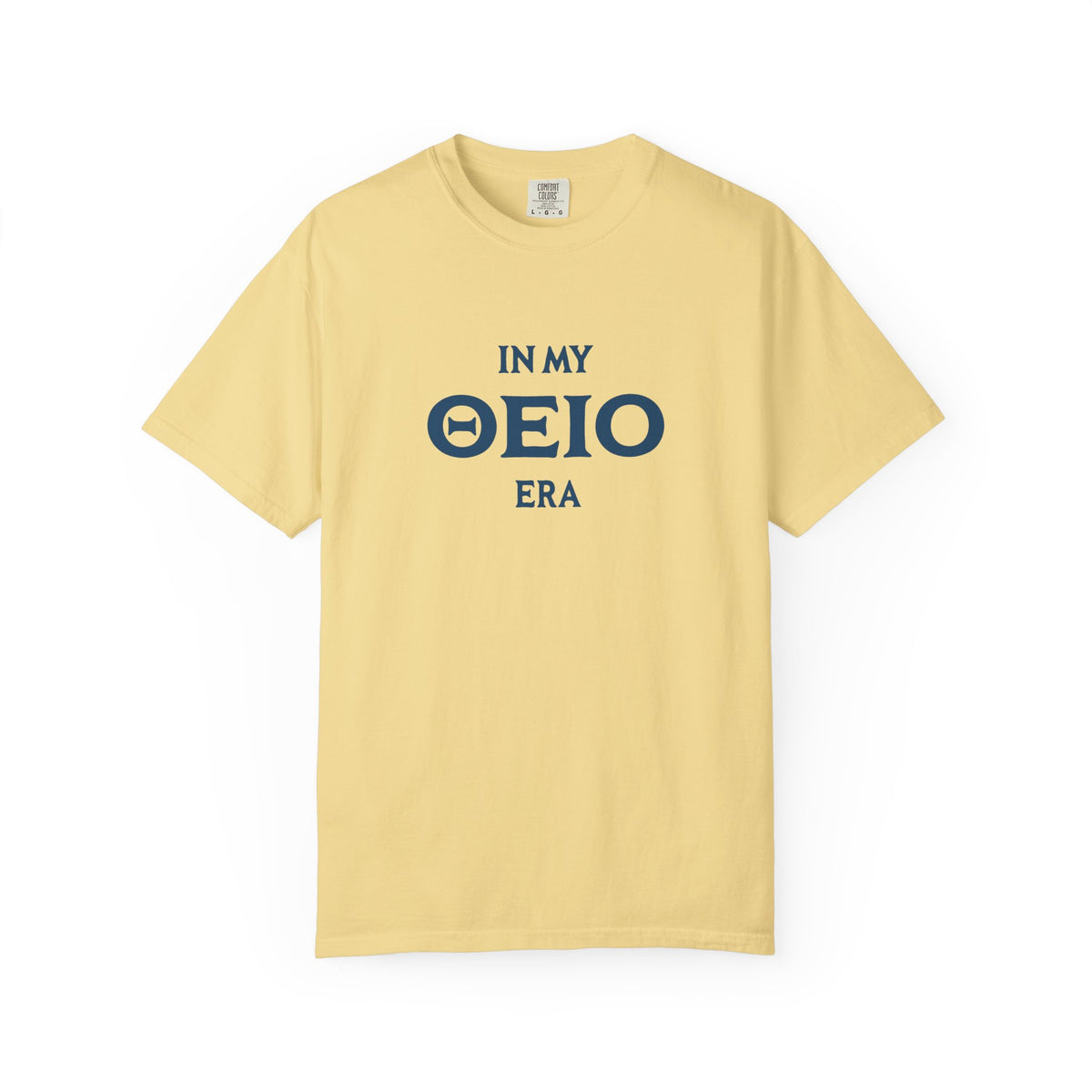 In My ΘEIO Era