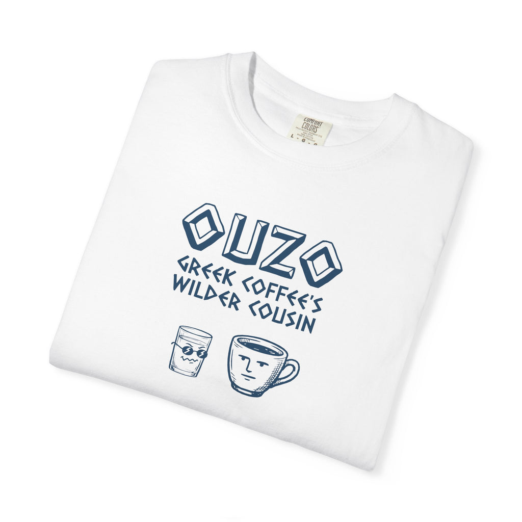 Ouzo: Greek Coffee's Wilder Cousin