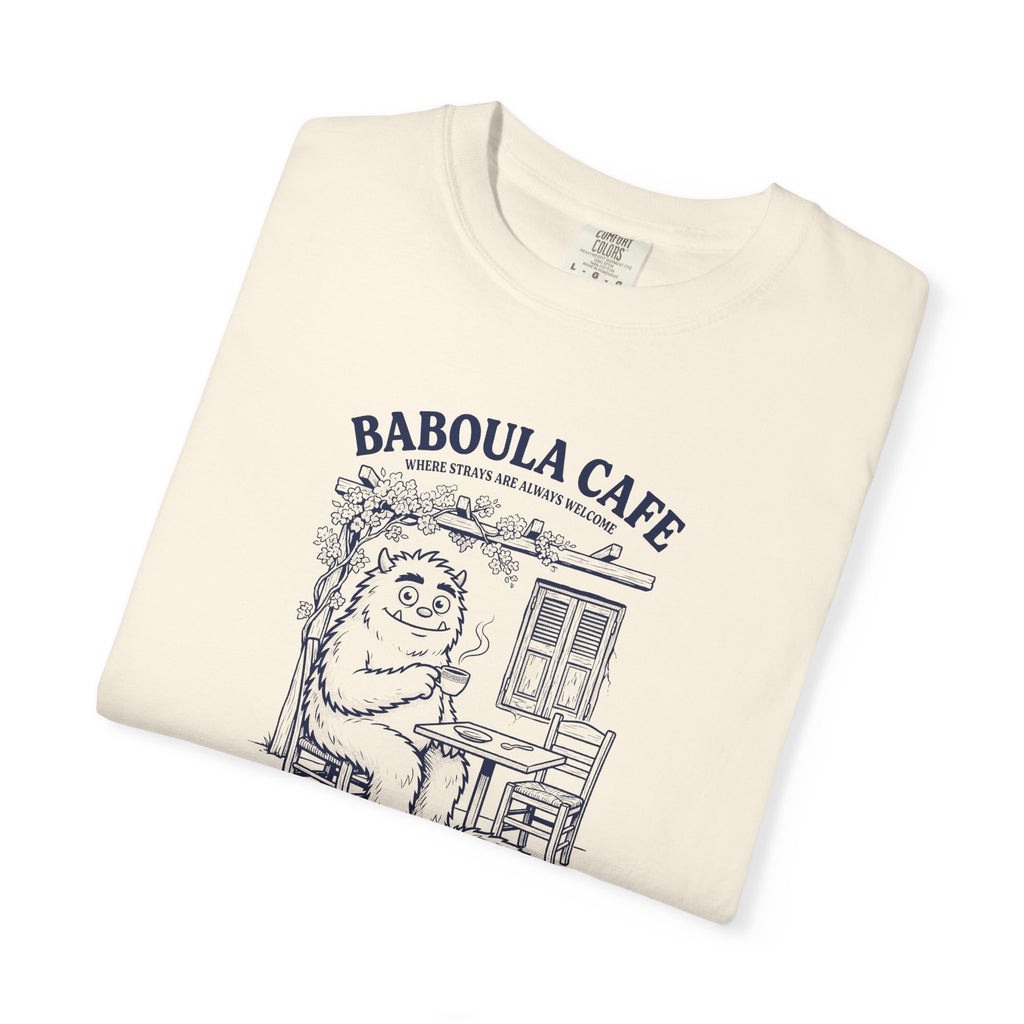 Baboula Cafe- Where Strays Are Welcome (dog)