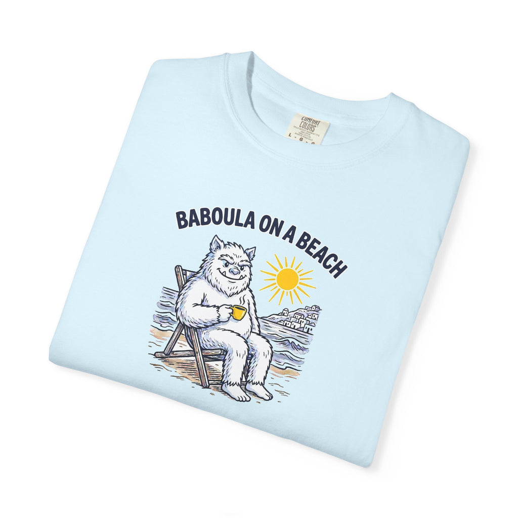 Baboula on a Beach