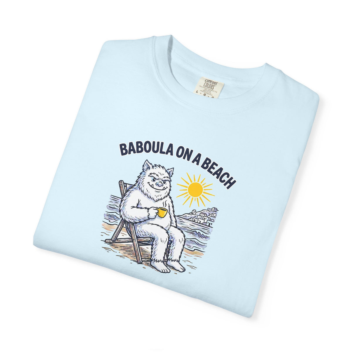 Baboula on a Beach
