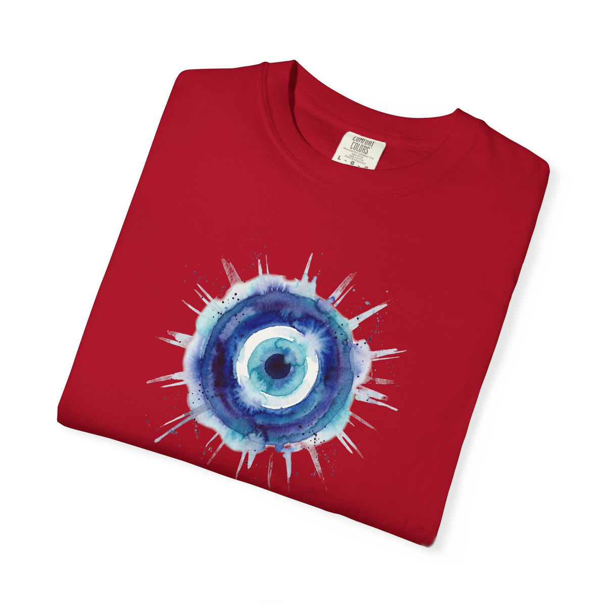 Watercolor Evil Eye