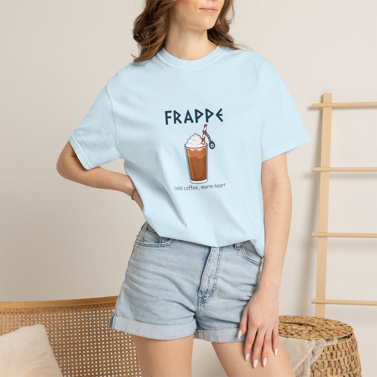 Frappe- cold coffee, warm heart