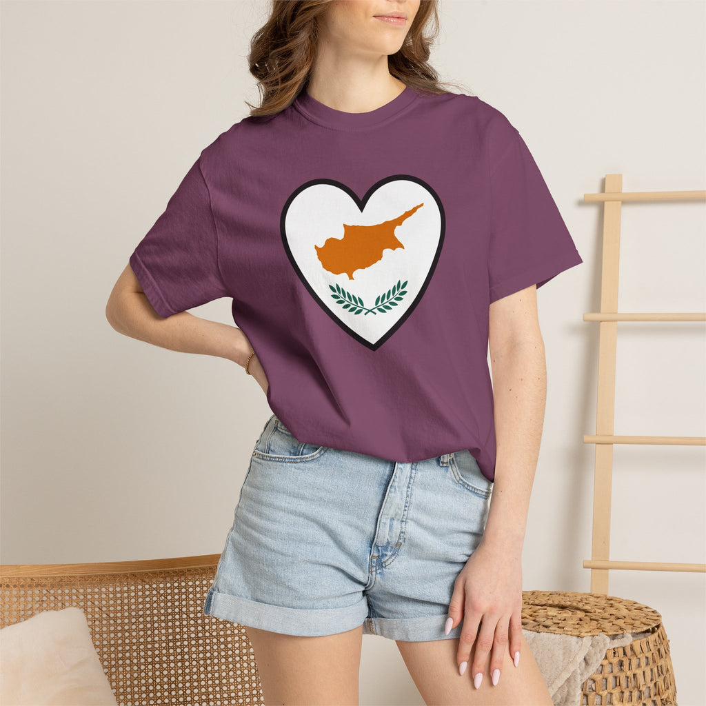 Cyprus Heart Flag