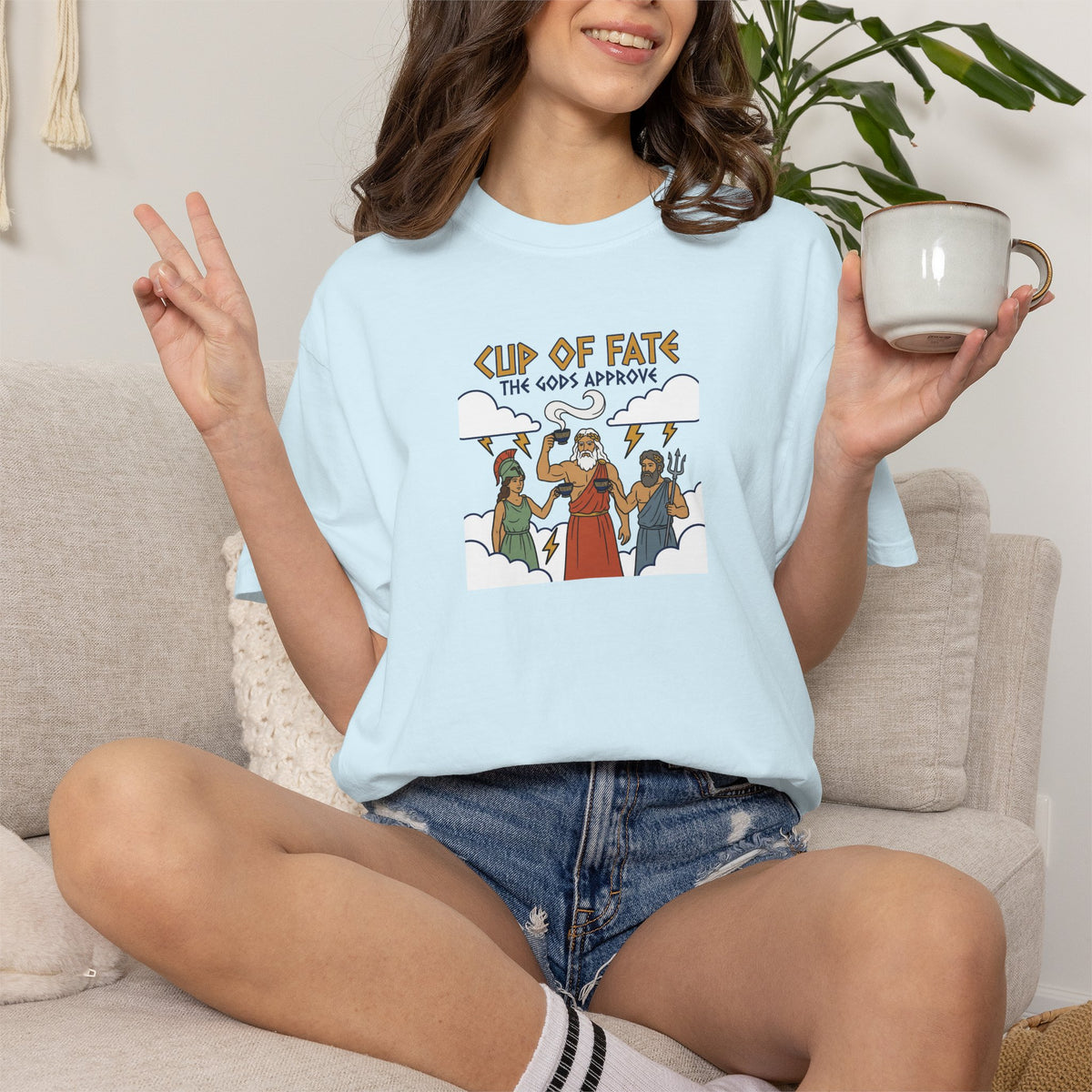 Cup of Fate - The Gods Approve