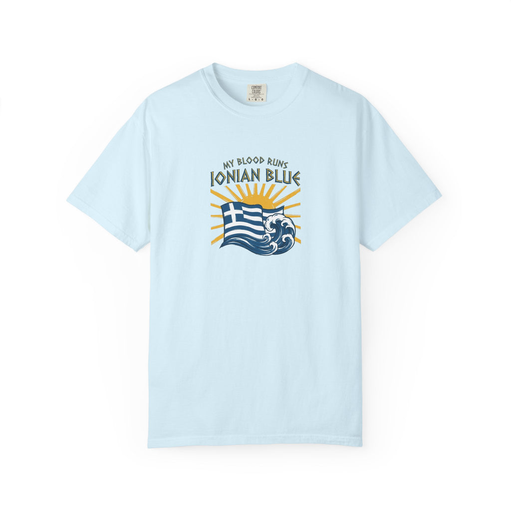 My Blood Runs Ionian Blue