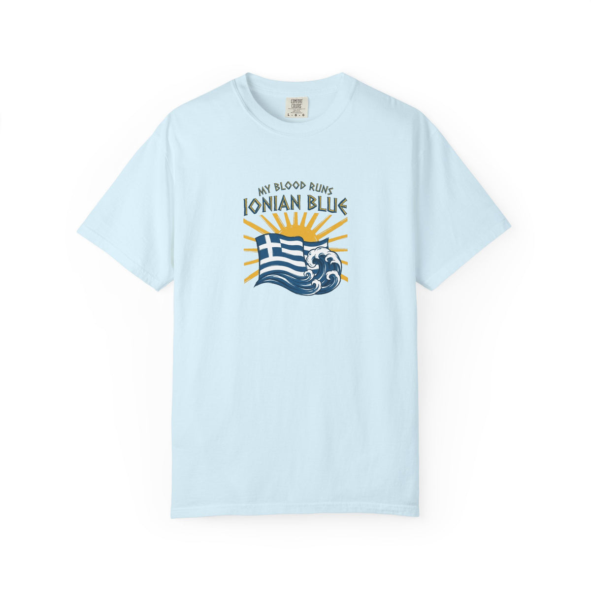 My Blood Runs Ionian Blue