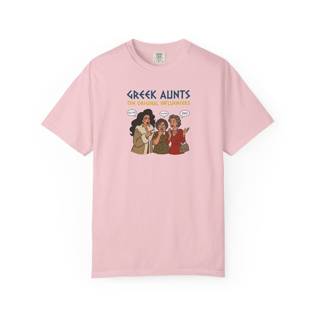 Greek Aunts - The Original Influencers