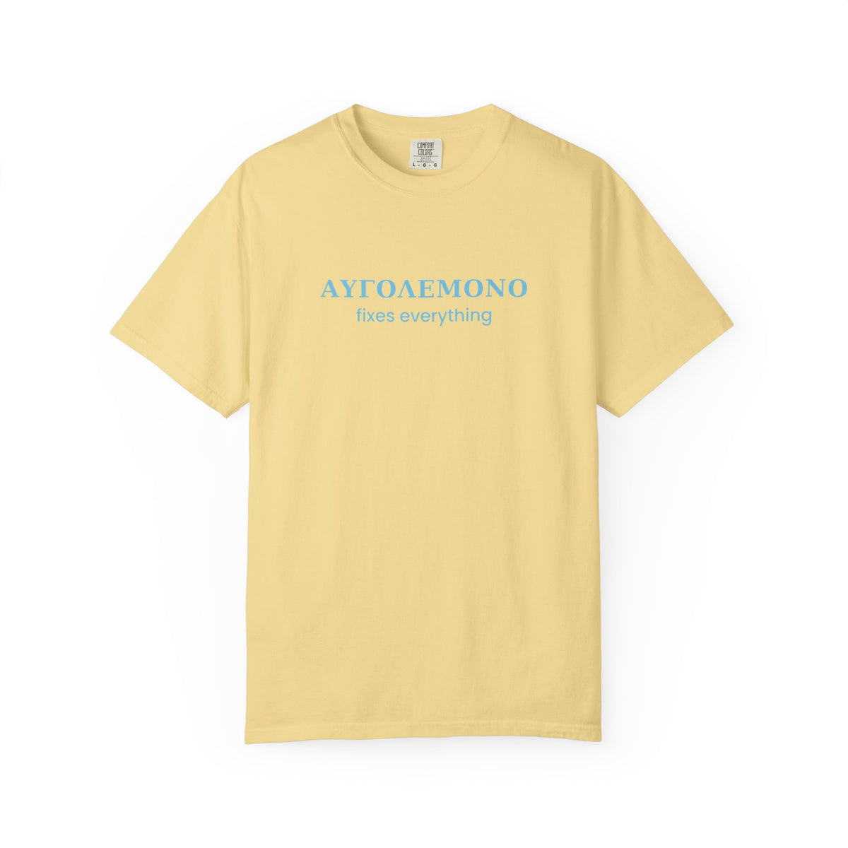 Avgolemono fixes everything