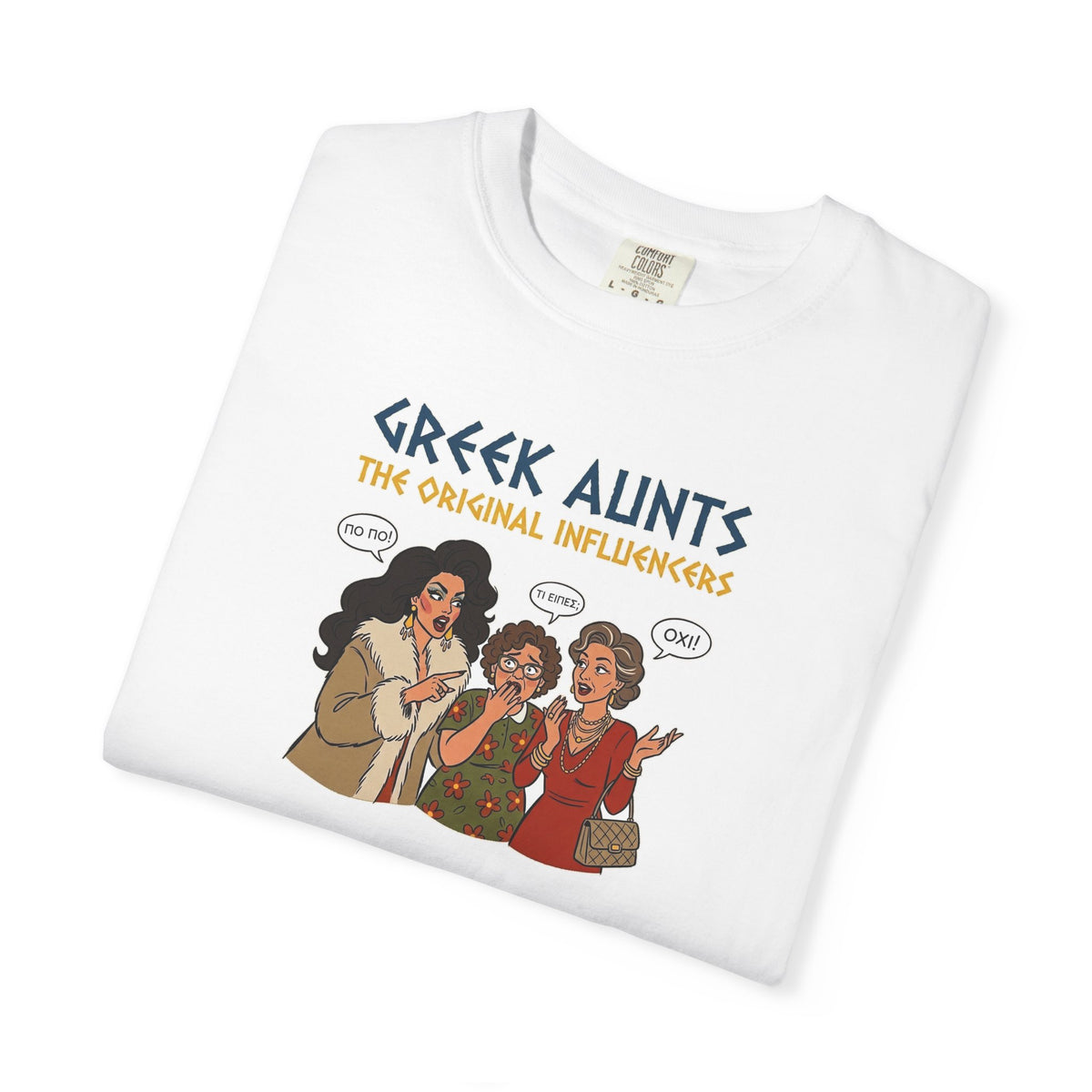 Greek Aunts - The Original Influencers