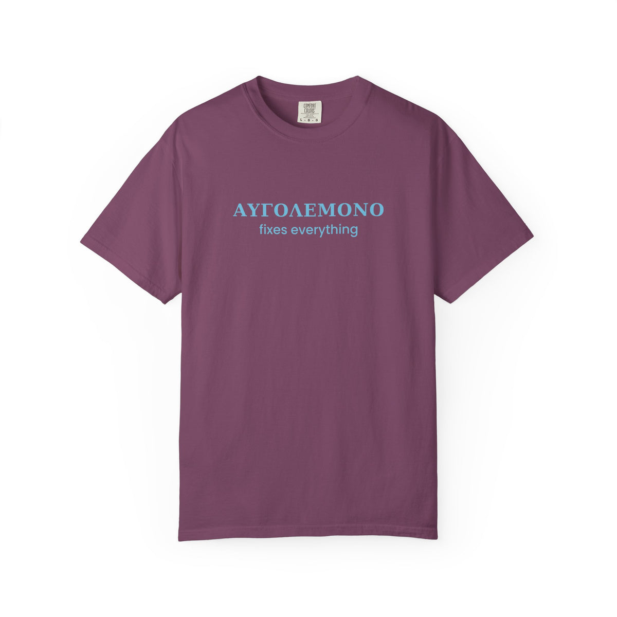 Avgolemono fixes everything