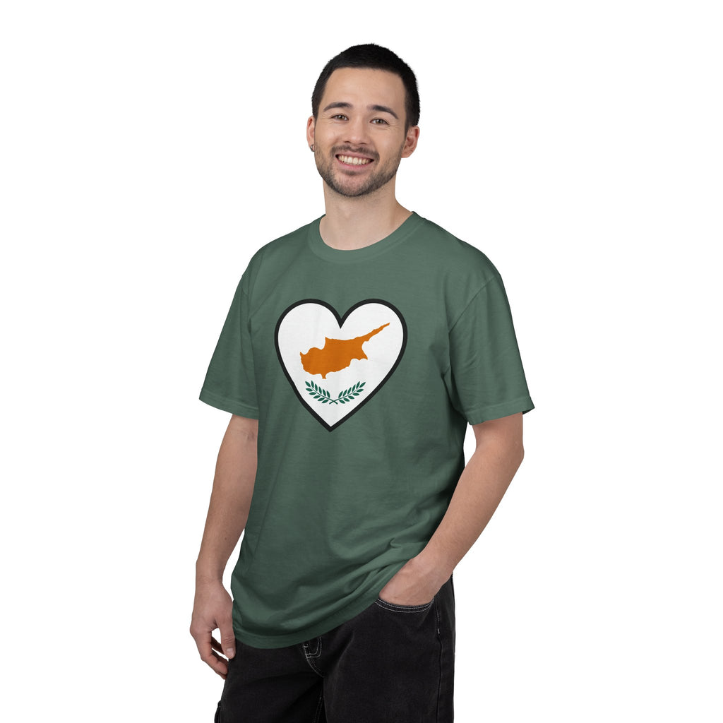 Cyprus Heart Flag