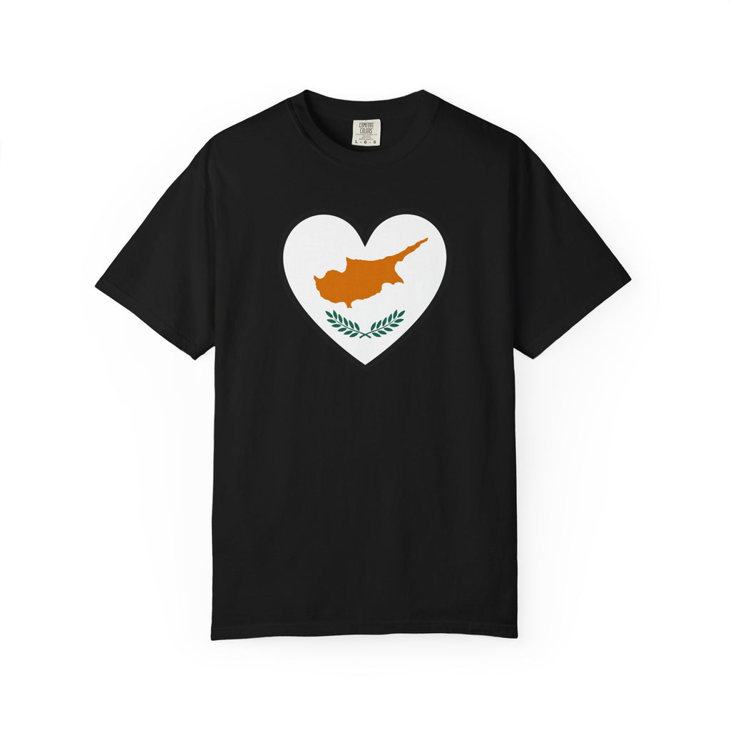 Cyprus Heart Flag