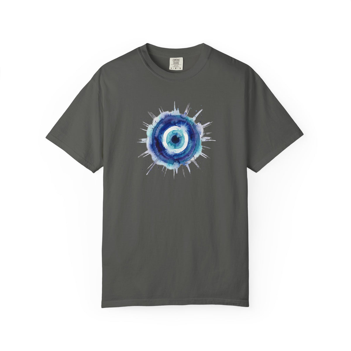 Watercolor Evil Eye