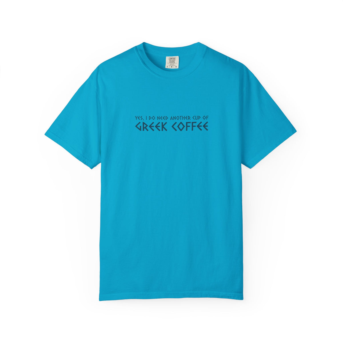 Yes, I Do Need Another Cup of Greek Coffee