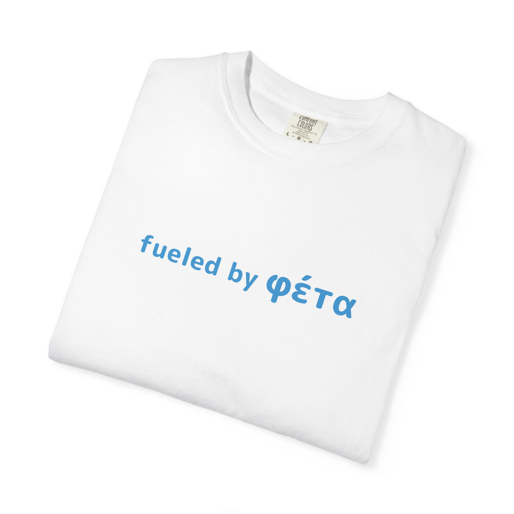 Fueled by Feta