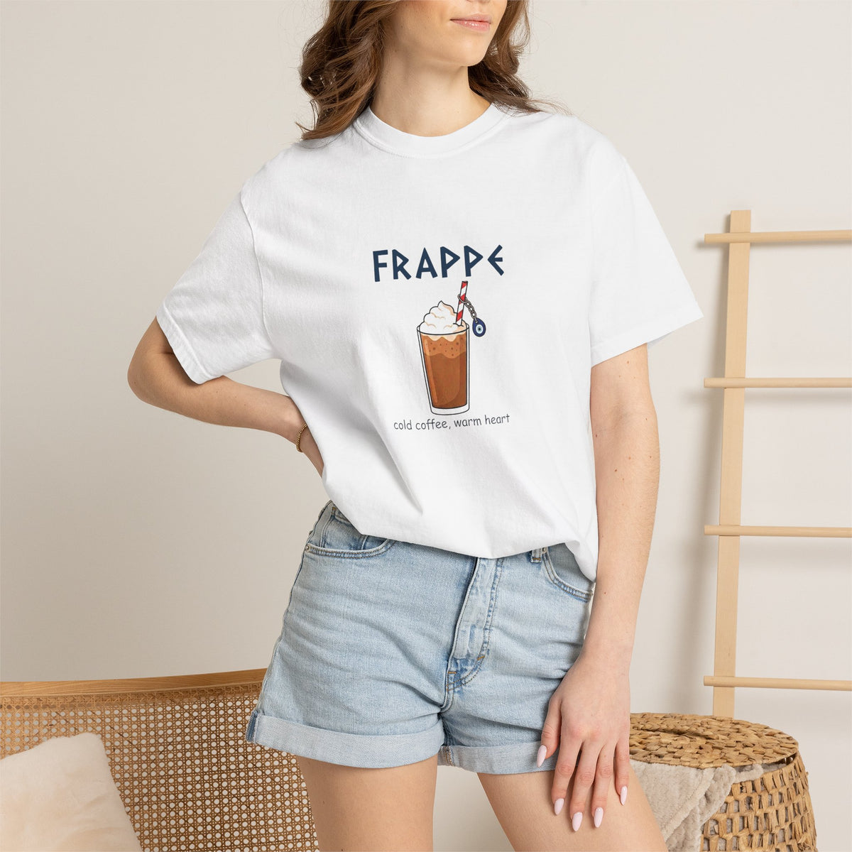 Frappe- cold coffee, warm heart