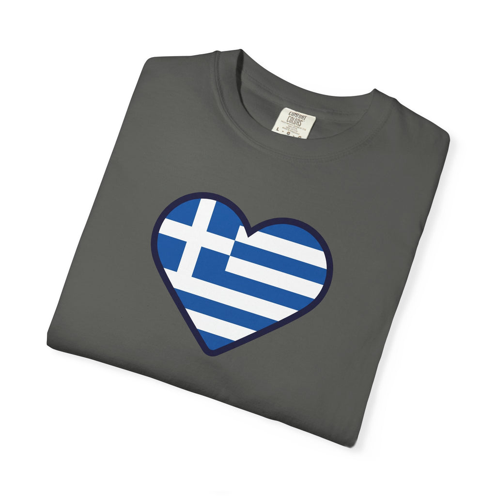Greek Flag Heart