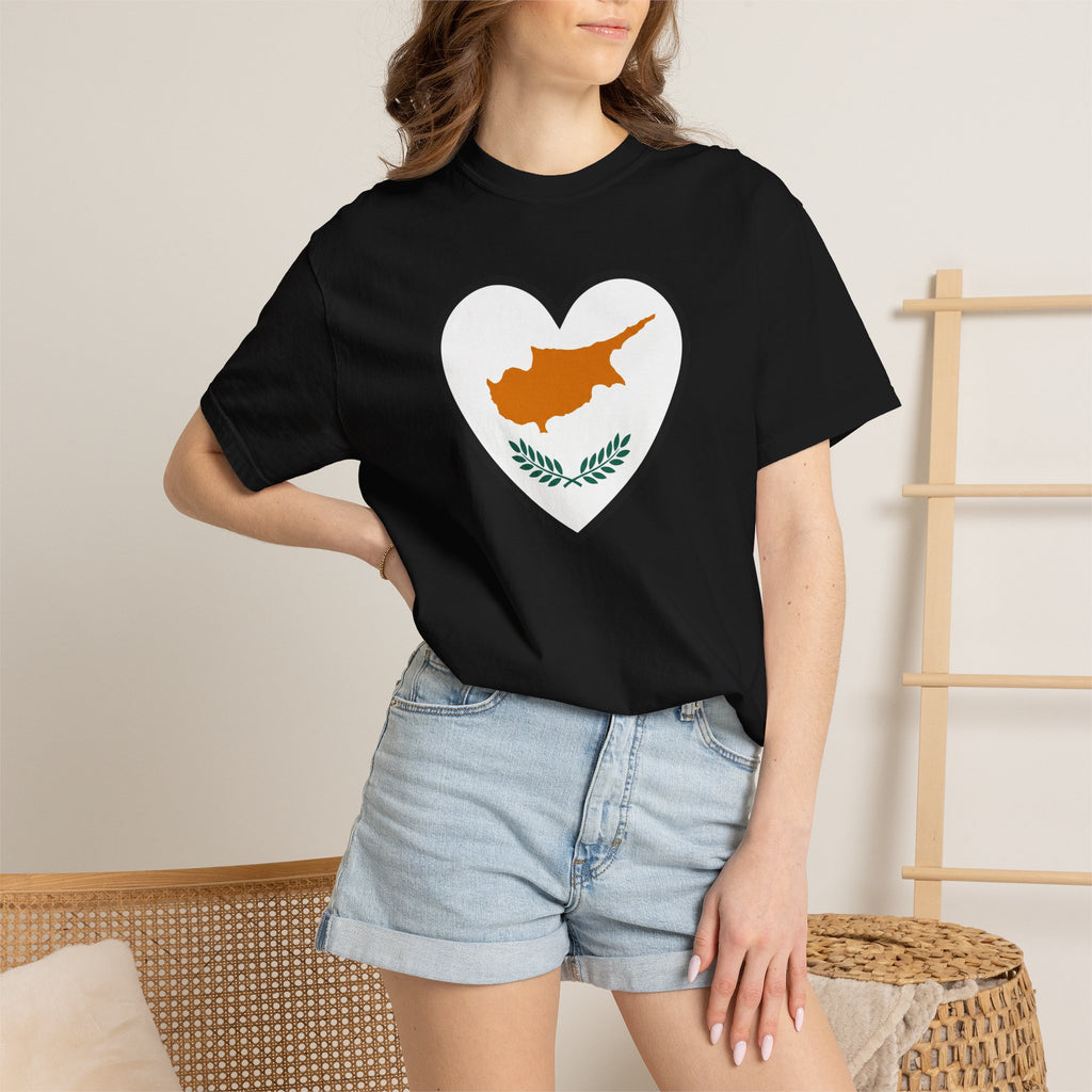 Cyprus Heart Flag