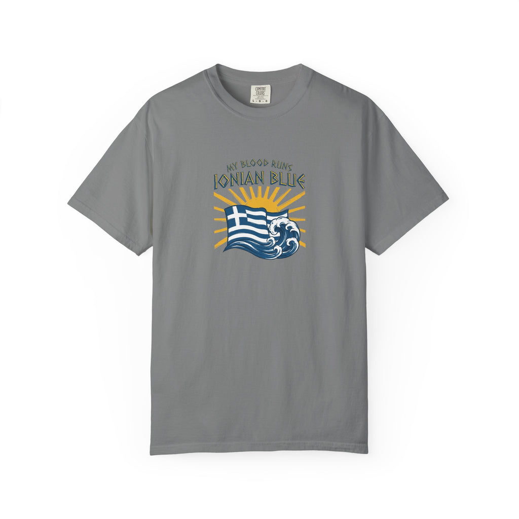 My Blood Runs Ionian Blue