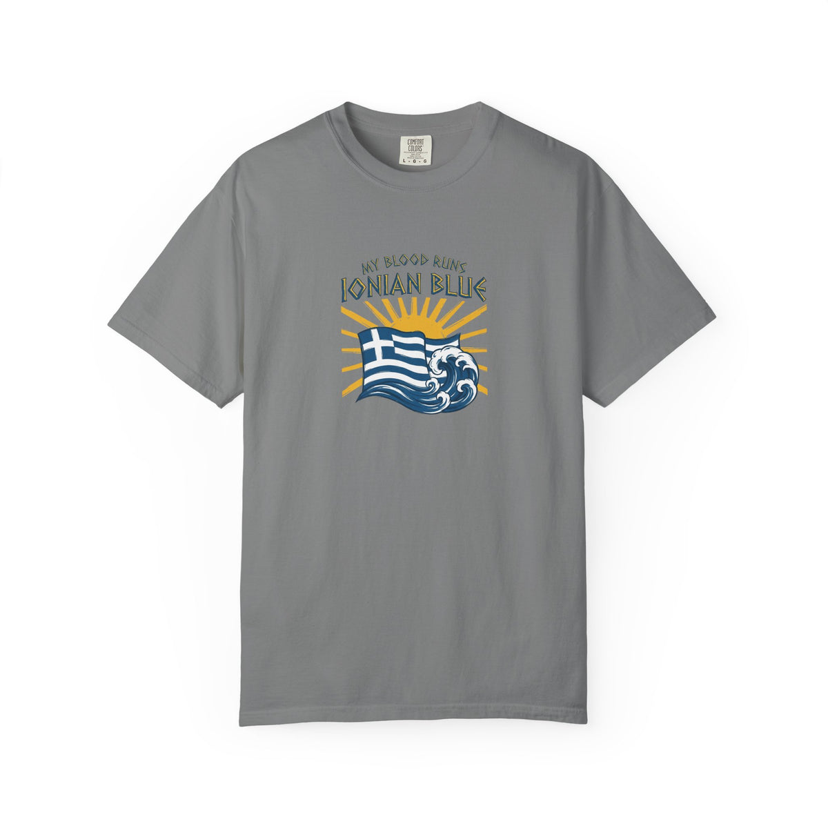 My Blood Runs Ionian Blue