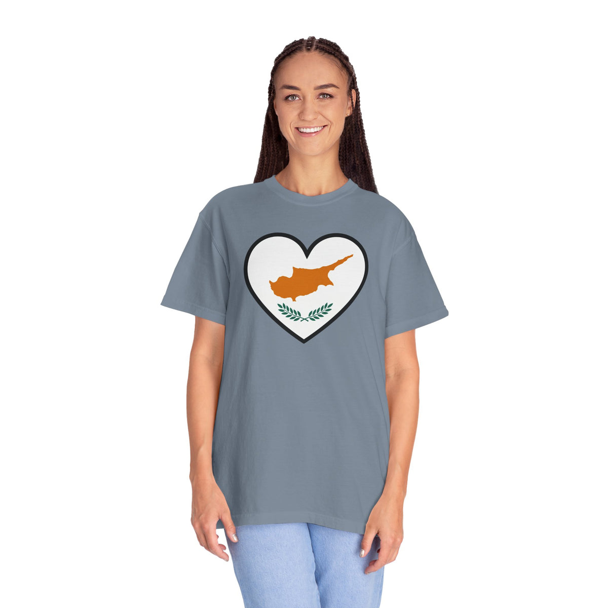 Cyprus Heart Flag