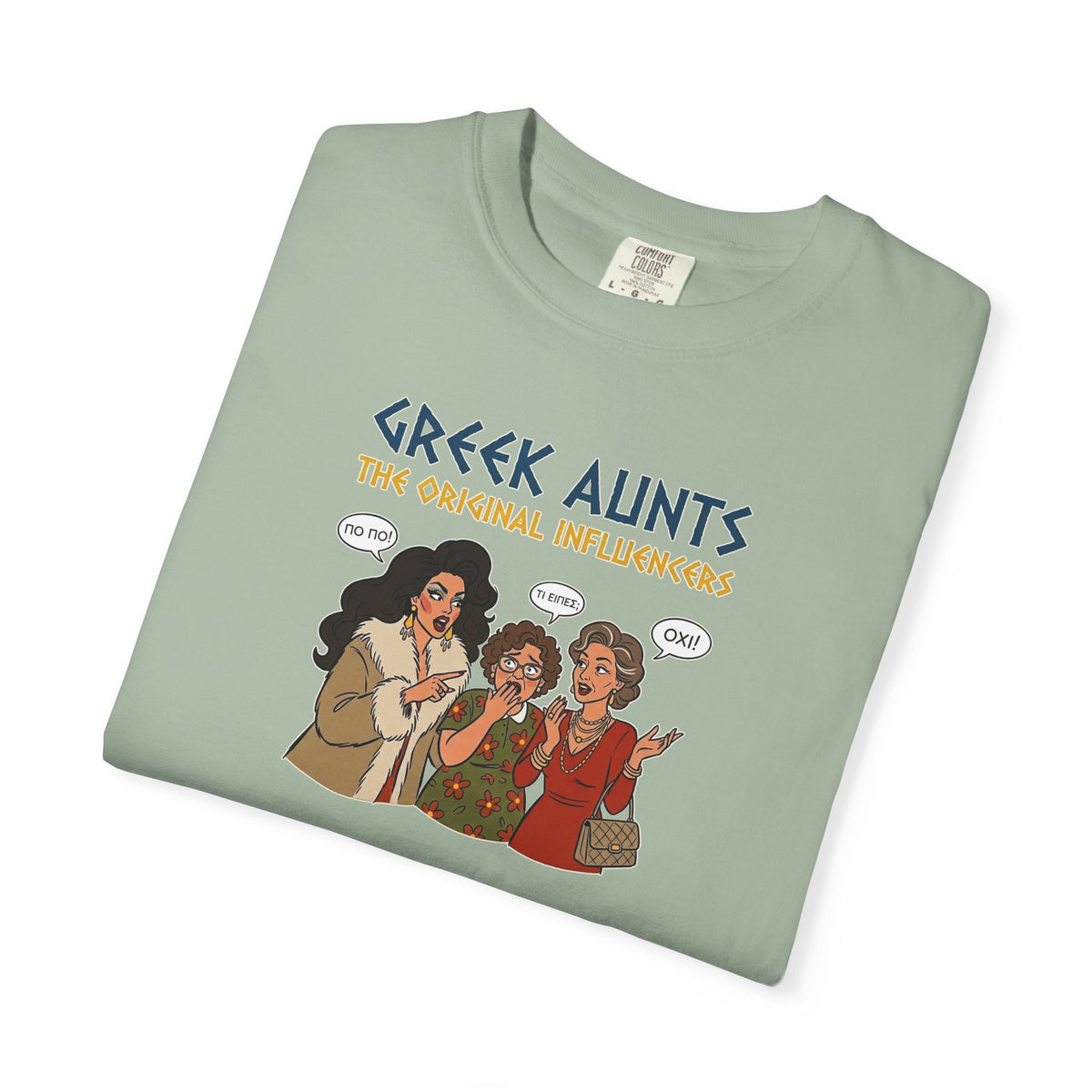 Greek Aunts - The Original Influencers