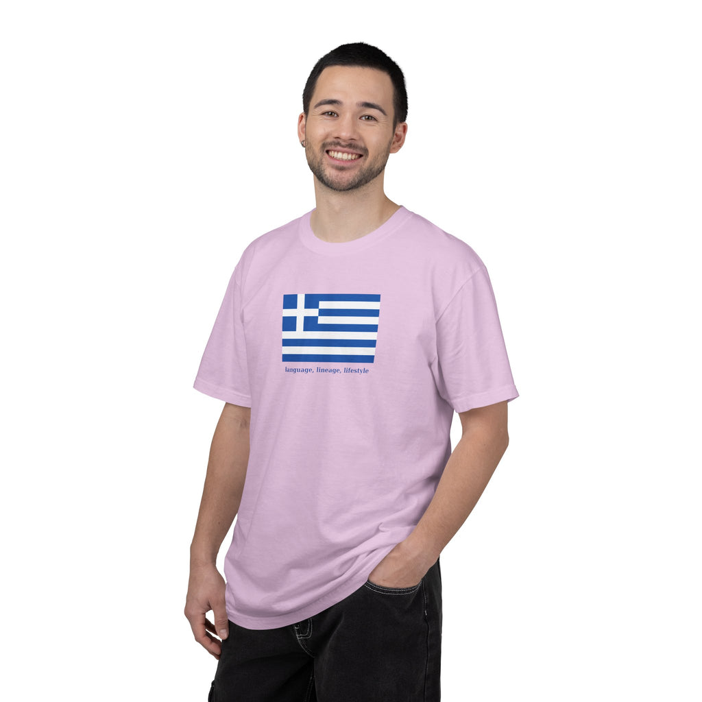 Greek Flag - language, lineage, lifestyle