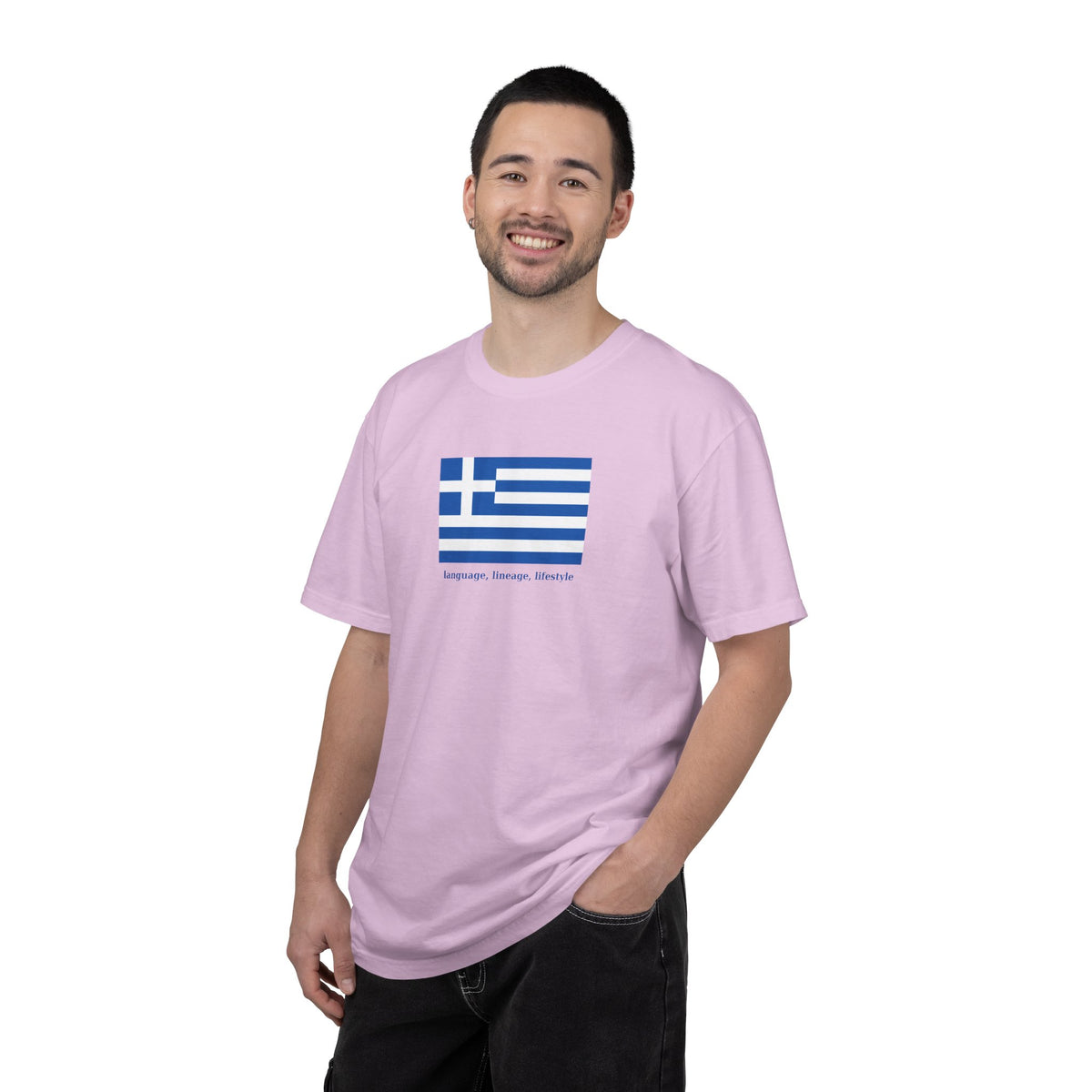 Greek Flag - language, lineage, lifestyle