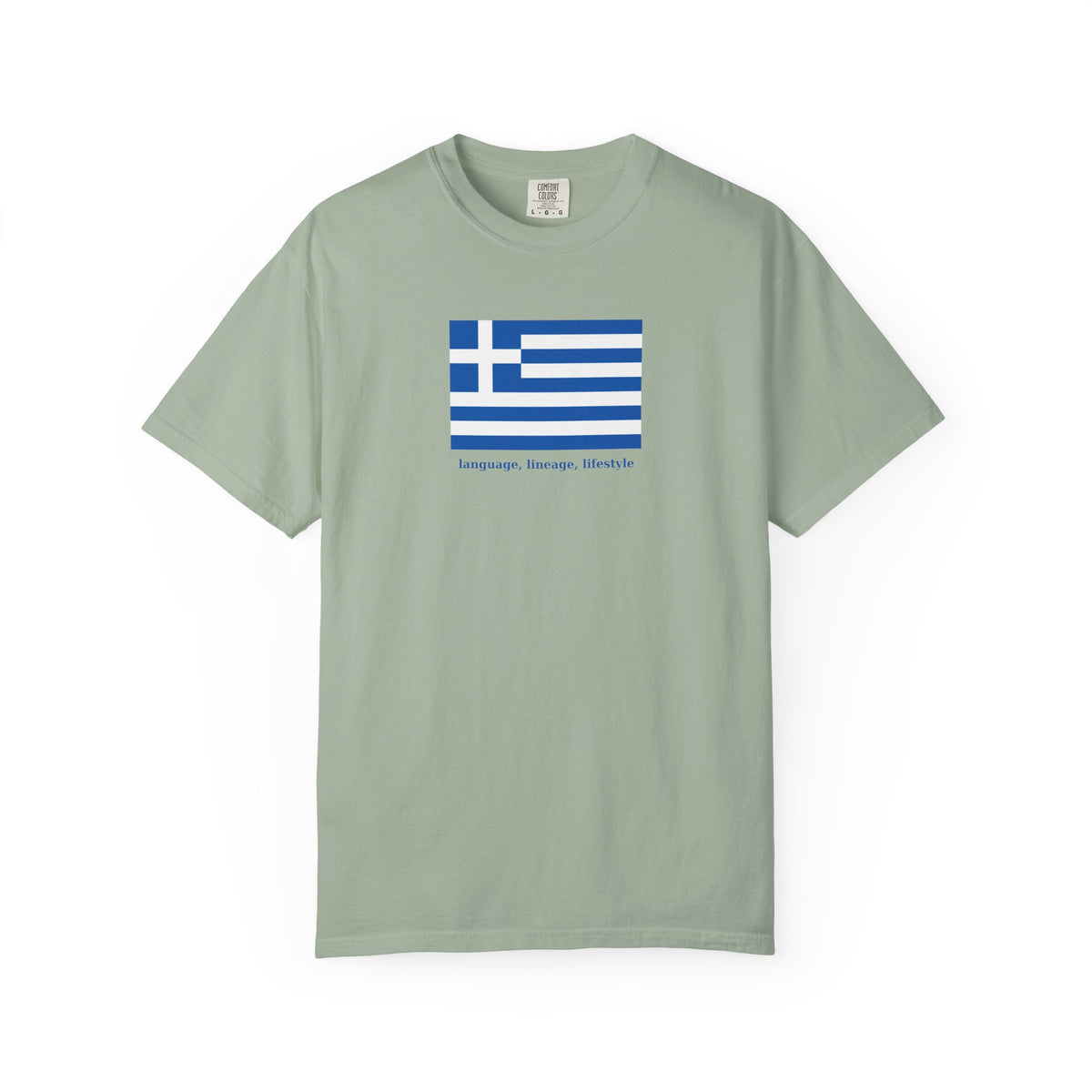 Greek Flag - language, lineage, lifestyle