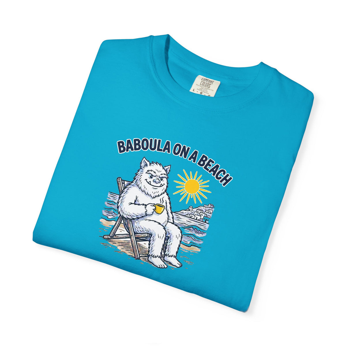 Baboula on a Beach