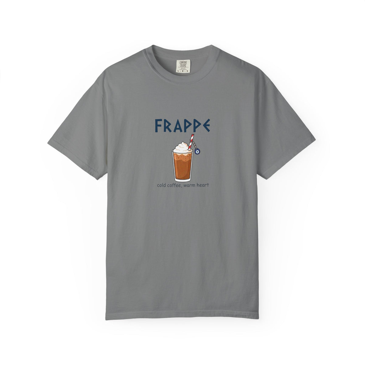Frappe- cold coffee, warm heart