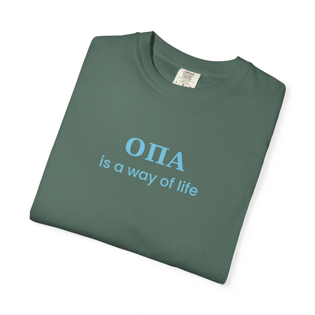 OPA Is a Way of Life