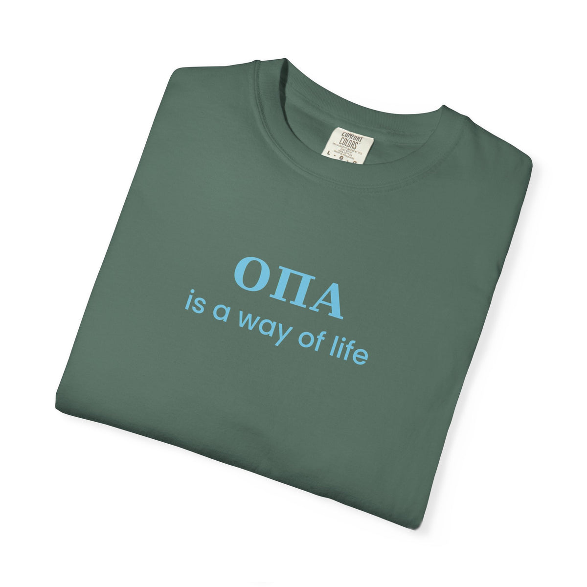 OPA Is a Way of Life