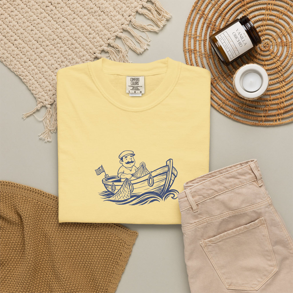 Greek Fisherman