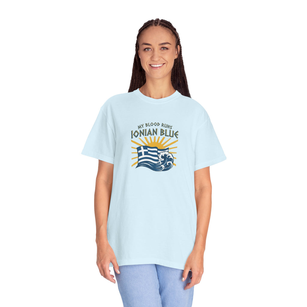 My Blood Runs Ionian Blue