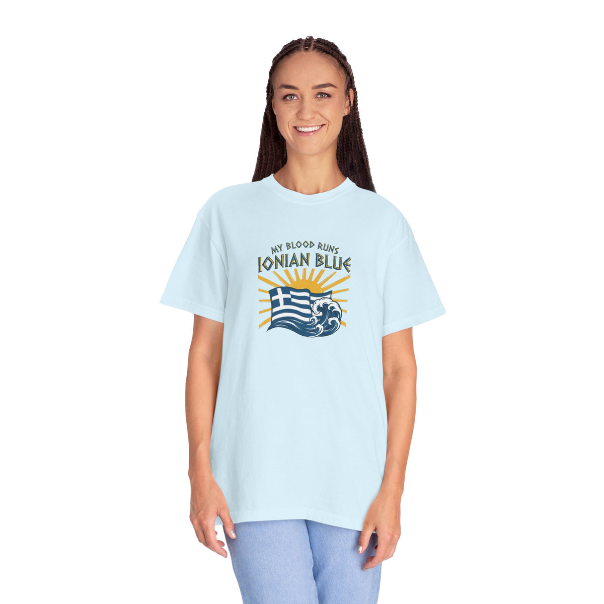 My Blood Runs Ionian Blue