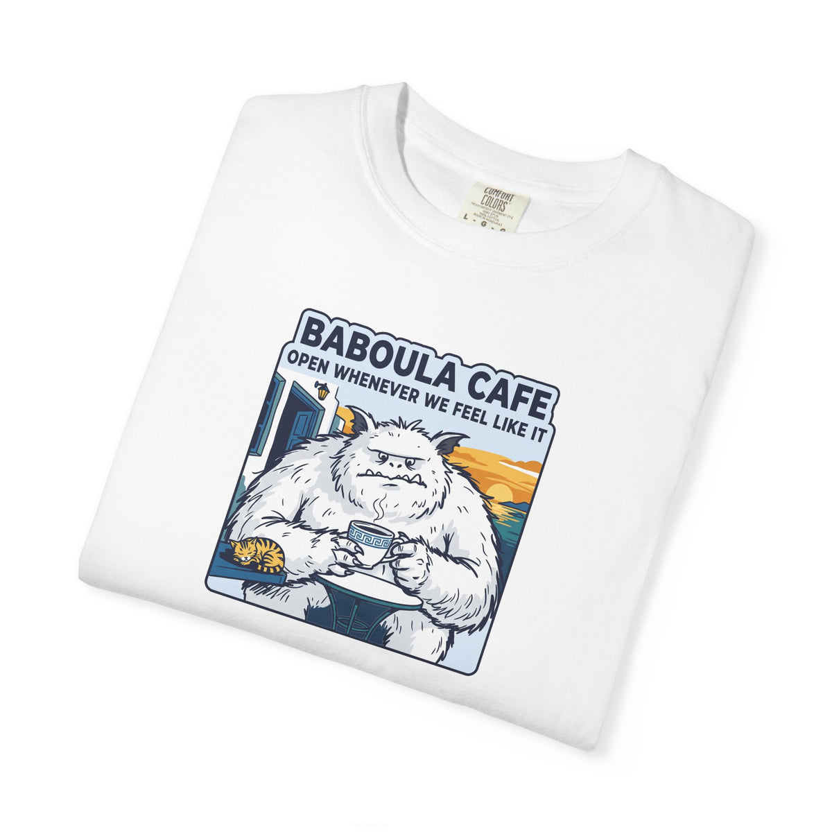 Baboula Cafe - Open When We Feel Like It