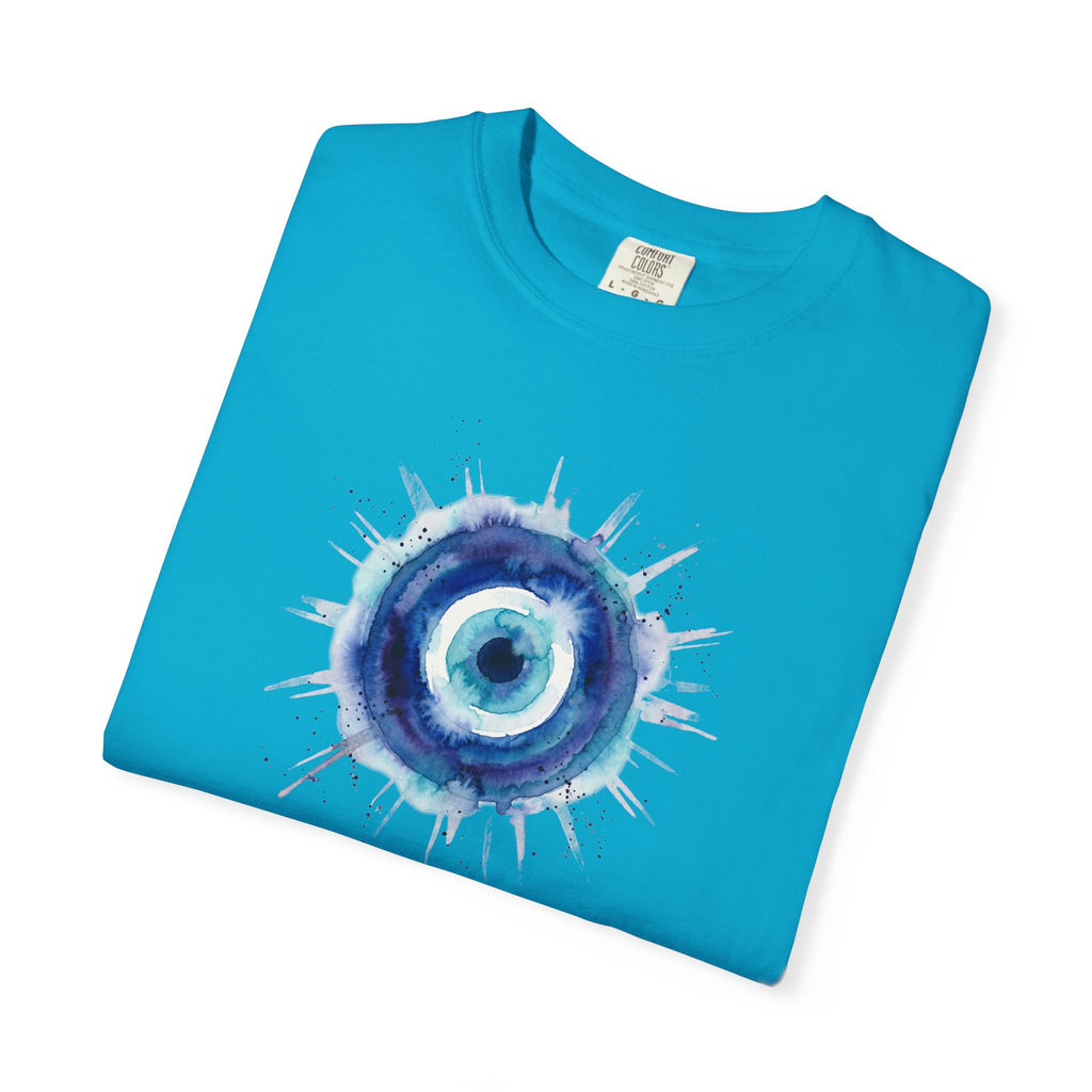 Watercolor Evil Eye